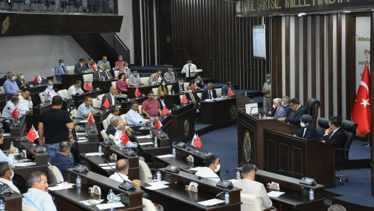 Büyükşehir Belediyesi Ağustos Ayı Meclis Toplantısı Başladı