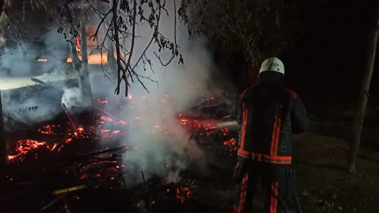 Büyükşehir Belediyesi Anız Yangınları İçin Teyakkuzda