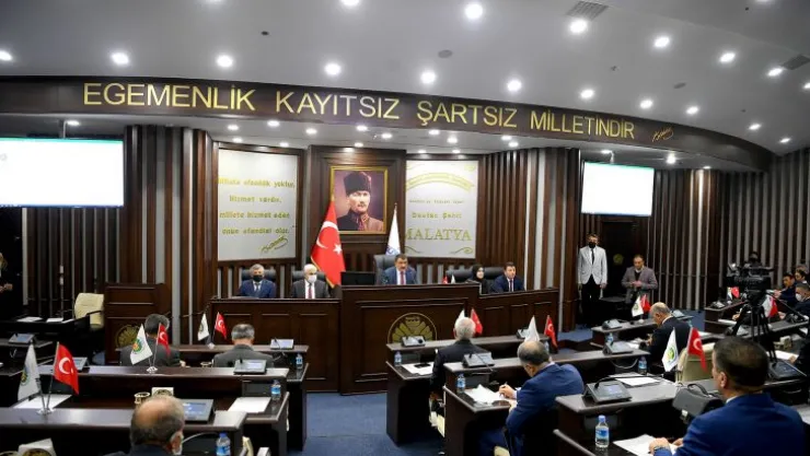 Büyükşehir Belediyesi Mart Ayı Meclis Toplantıları Başladı