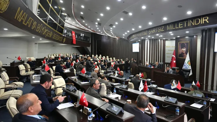 Büyükşehir Belediyesi Meclis Toplantılarının XI. Birleşimi Yapıldı
