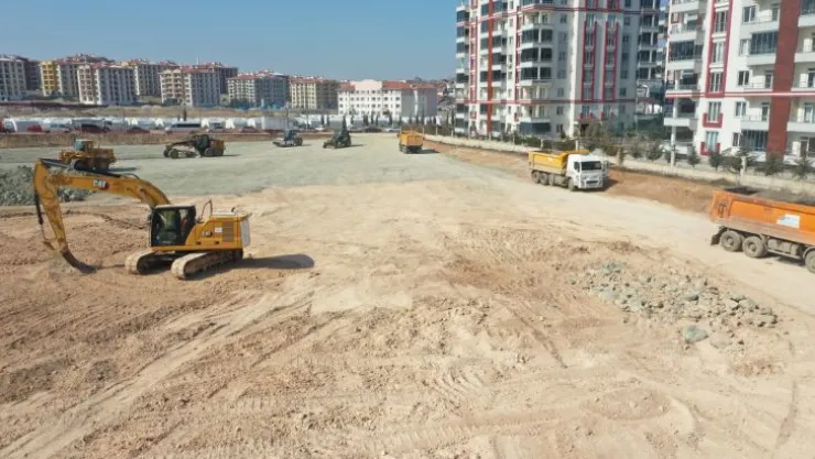 Büyükşehir Belediyesi MESTON Şirketi Yoğun Bir Şekilde Çalışıyor