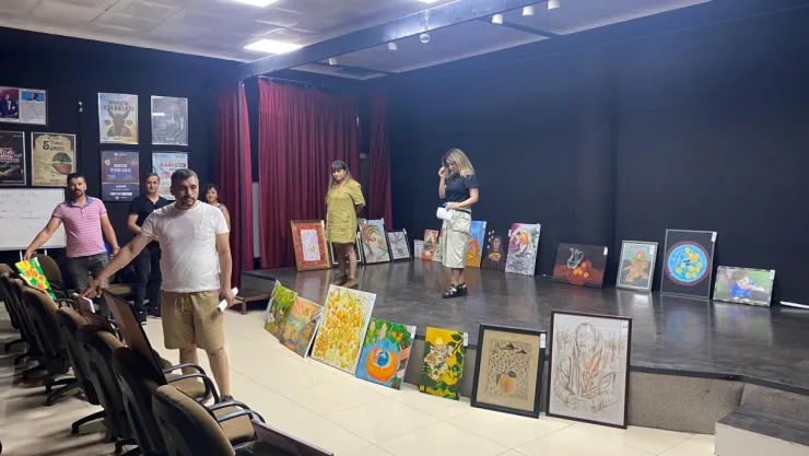 Büyükşehir Belediyesi'nin Resim Yarışması İlgi Gördü