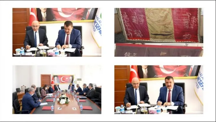 Büyükşehir Belediyesi ve Vakıflar Bölge Müdürlüğü protokol imzaladı