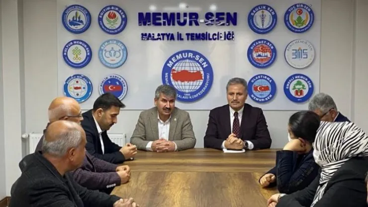 Çakır: Memur-Sen yapıcı ve çözüm odaklı sendikacılık faaliyeti yürütüyor