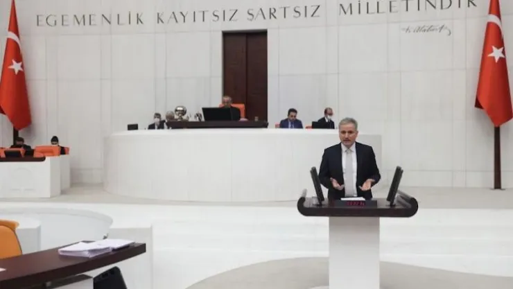 Çakır, TBMM'de konuştu