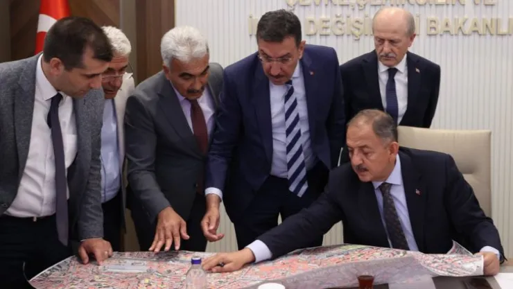 'Çarşı Merkezimizin Temelini Atıyoruz'