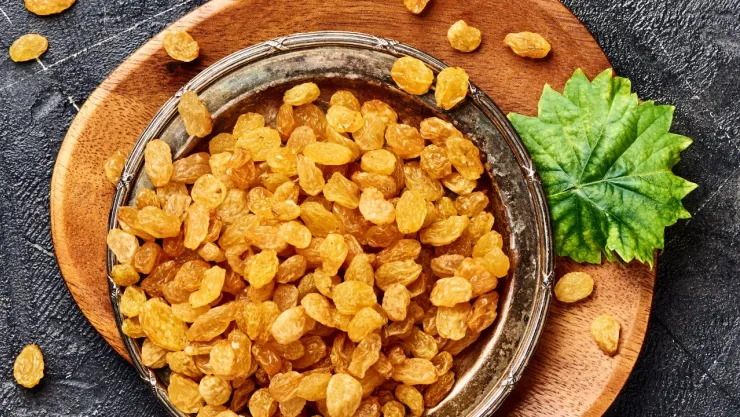 Çekirdeksiz kuru üzüm 2023/24 sezonunu 490 milyon dolar ihracatla kapattı