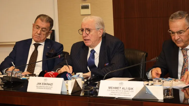 Çekirdeksiz kuru üzüm, kuru kayısı ve kuru incirde dünya lideriyiz