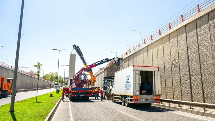 Çevre Yolu Yenileniyor