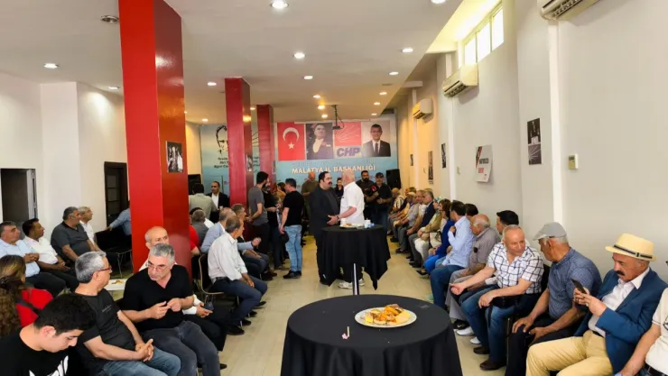 CHP'de Bayramlaşma