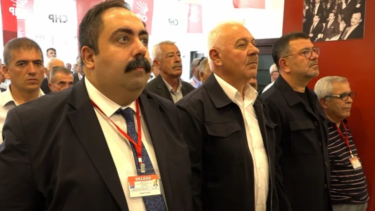 CHP'de Yeşilyurt İlçe Başkanlığına Tekrar Hakkı Ayas