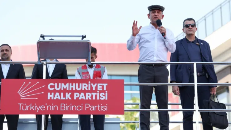 CHP Genel Başkanı Özel: Benim milletin sorunlarını çözecek adayım var