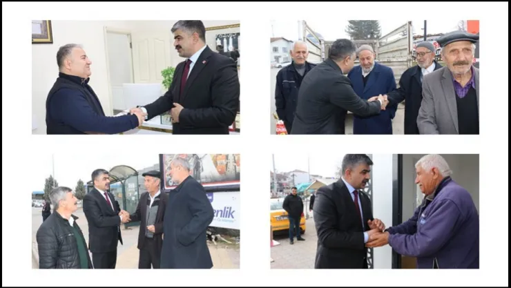 CHP'li Karakuş , Eskimalatya Merkez ve Çatyol konteyner çarşı ziyaretlerinde esnafla buluştu