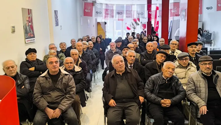 CHP Malatya'da Emekli Öğretmenler Komisyonu Kuruldu