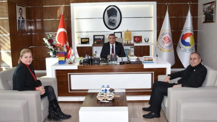 Çinkılıç'tan MTB'ye Ziyaret