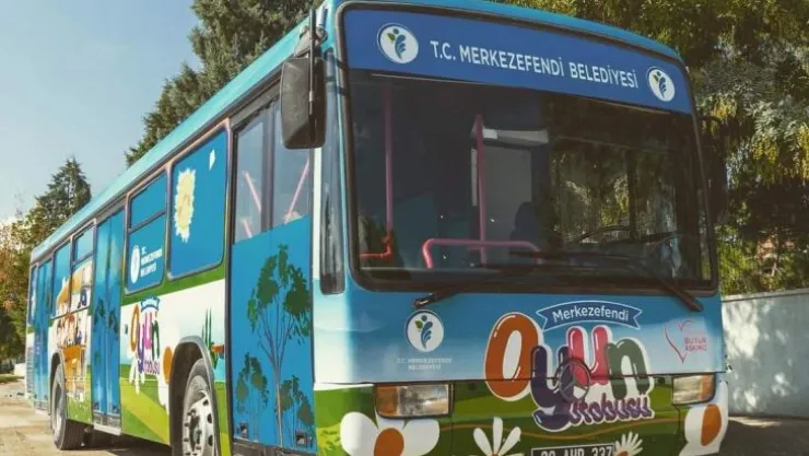 Çocuklar İçin Tüm Belediyelere Örnek Olacak Proje