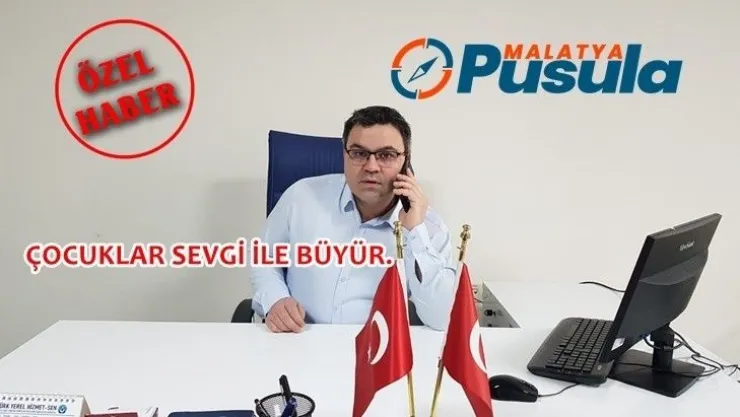 Çocuklar Sevgi İle Büyür.