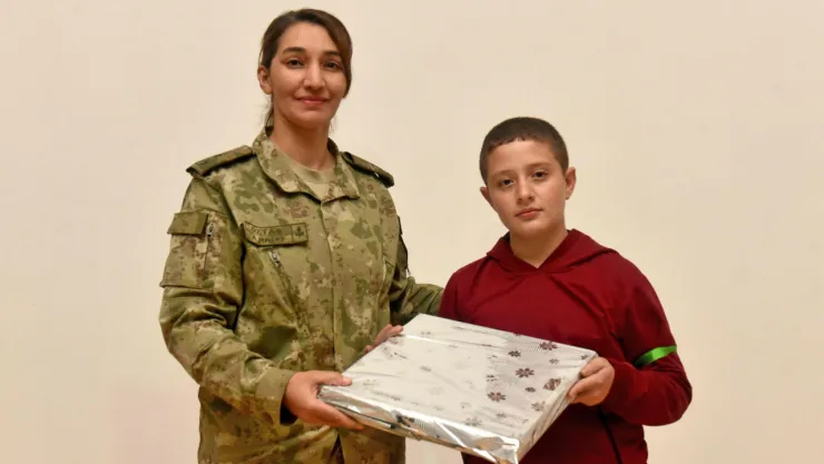 Çocuklardan Mehmetçik'e: Kalpten Kaleme Bir Teşekkür