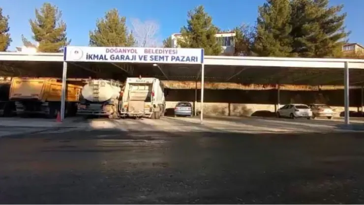 Çok amaçlı kullanılacak 650 metrekarelik alanda yapılan çalışmalarda sona gelindi.