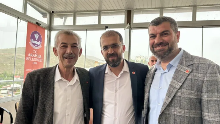 Cömertoğlu muhtarlar ile bir araya geldi