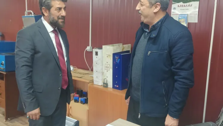 Çulha, 'En büyük amacımız önce ilçemize sonra şehrimize katkı da bulunmaktır.'