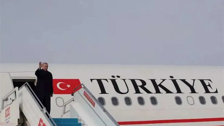 Cumhurbaşkanı Erdoğan BM Genel Kurulu İçin ABD'de