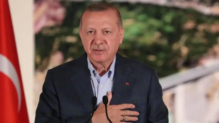 Cumhurbaşkanı Erdoğan'dan Muhsin Yazıcıoğlu'nu anma mesajı