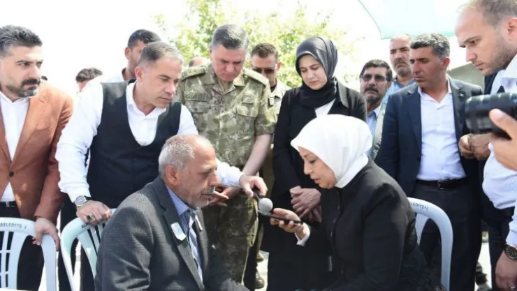 Cumhurbaşkanı Erdoğan şehit ailesiyle telefonda görüştü