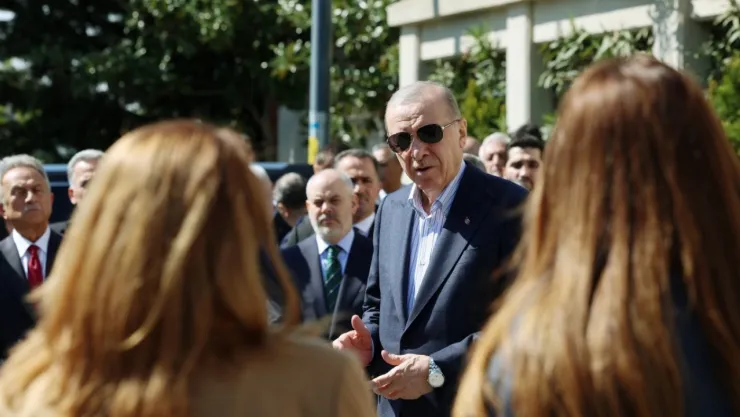 Cumhurbaşkanı Erdoğan: 'Terörsüz bir Türkiye'yi Cumhur İttifakı en güzel şekilde yürütmektedir'