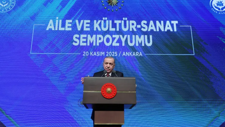 Cumhurbaşkanı Erdoğan: Toplam doğurganlık hızında felaketi yaşıyoruz