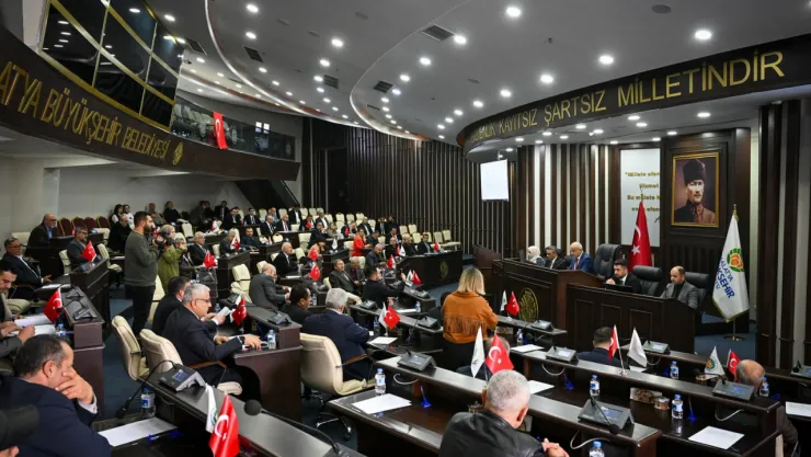 'Cumhurbaşkanımızın Liderliğinde  Şehrimiz Ayağa Kalktı'