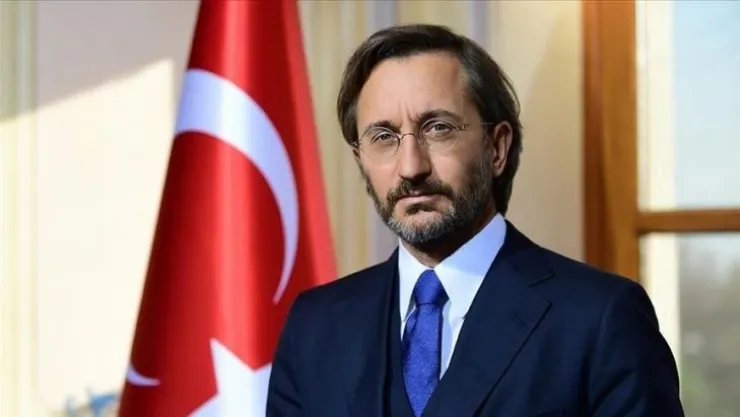 Cumhurbaşkanlıği İletişim Başkanı Fahrettin Altun'Un '10 Ocak Çalışan Gazeteciler Günü' Mesajı: