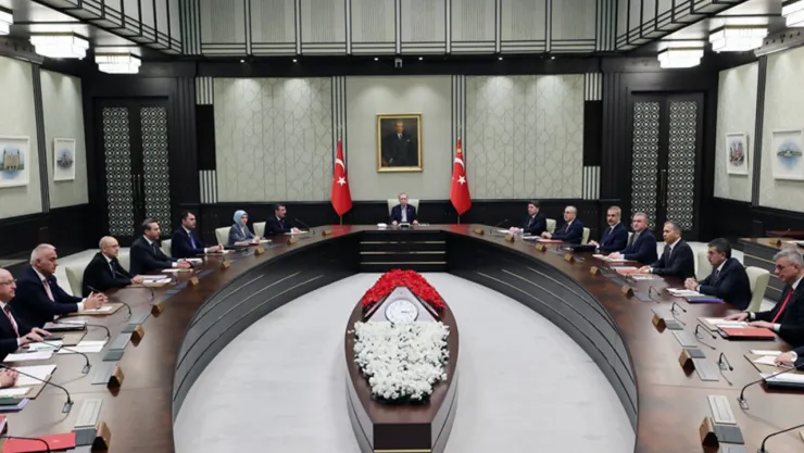 Cumhurbaşkanlığı Kabinesi toplandı