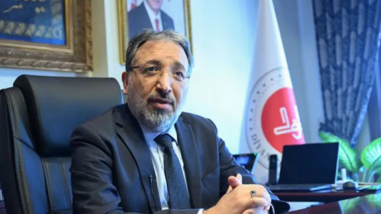 Cumhurbaşkanlığı Kararıyla Diyanet İşleri Başkanı Safi Arpaguş Oldu