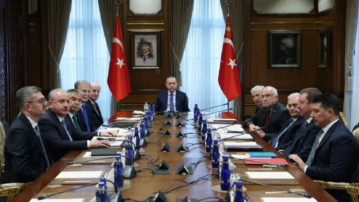 Cumhurbaşkanlığı Yüksek İstişare Kurulu toplandı