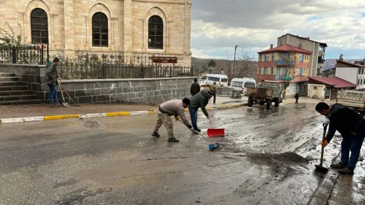 Daha Temiz Ve Daha Güzel Bir Arapgir İçin Çalışıyoruz