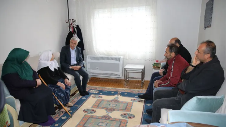 Dar Gelirli Ailenin Isınma İhtiyacı Karşılanıyor