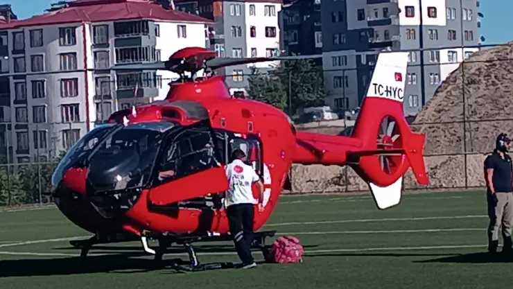 Darende'de İş Kazası: Ayağını Çapa Motoruna Kaptıran Kişi Ağır Yaralandı