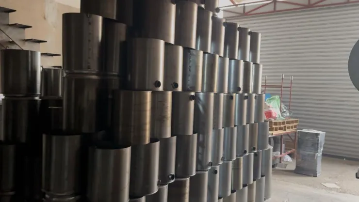 Darende'de Soba Kovası Üretimi Sezonla Birlikte Hızlandı