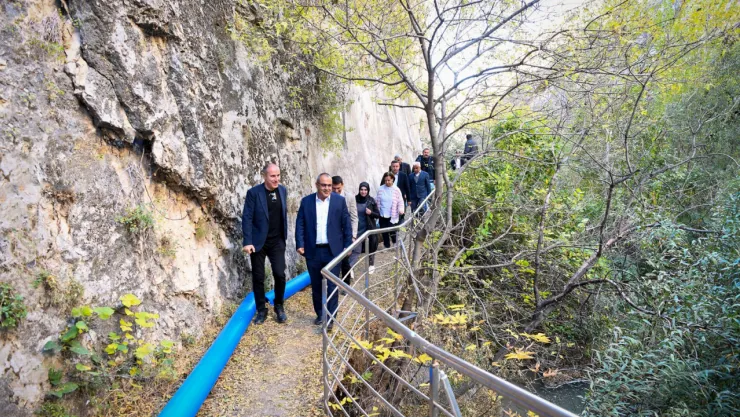 Darende'nin İçme Suyuna Hayat Veren Proje