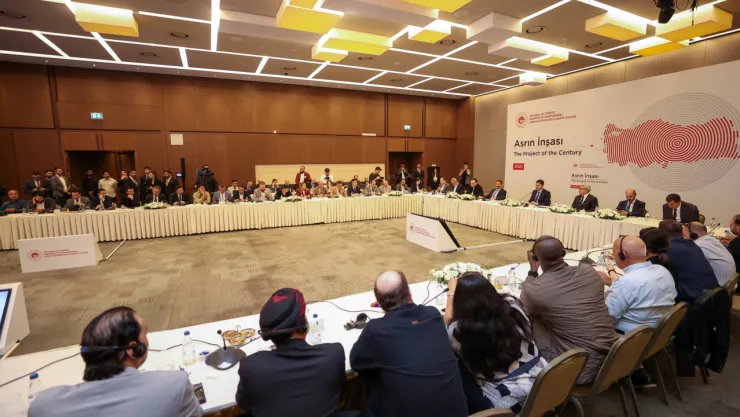 Deprem Bölgesinde 75 Milyar Dolarlık Yeniden Yapım Seferberliği