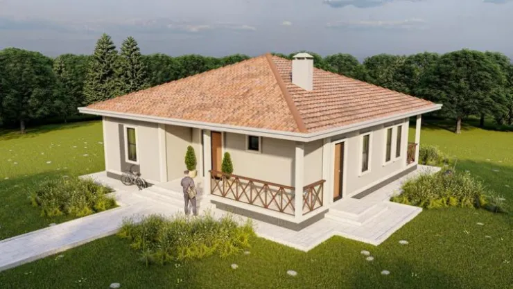 Deprem bölgesindeki köy evlerinin detayları belli oldu