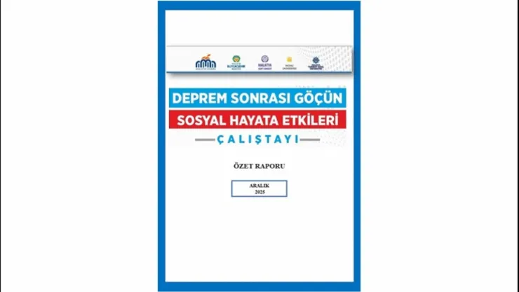 Depremin Ardından Malatya'da Toplumsal Yapı Çöküyor mu? Çalıştaydan Çarpıcı Tespitler