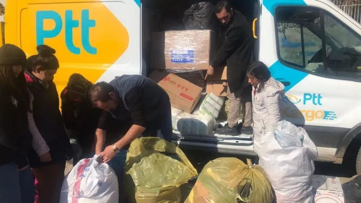 Depremzede Vatandaşlara 'Bireysel Kargo Gönderisi'nde İndirim