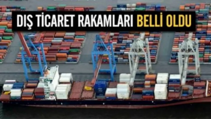 Dış ticaret açığı Mayıs ayında yüzde 17,6 arttı