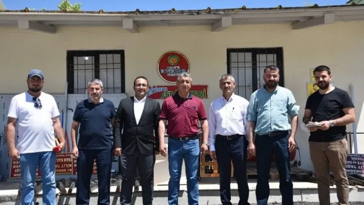 Diyarbakır Büyükşehir Belediye Ekibi Malatya'dan Memnun Ayrıldı