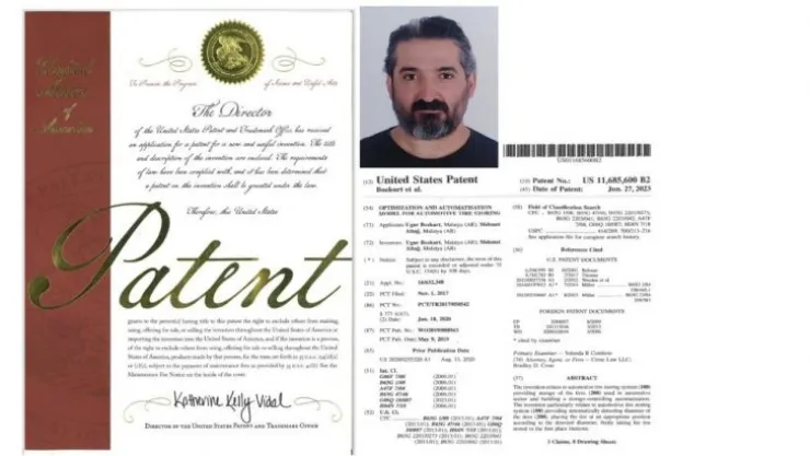 Doç. Dr. Mehmet Altuğ'un Buluşu ABD'den Patent Aldı
