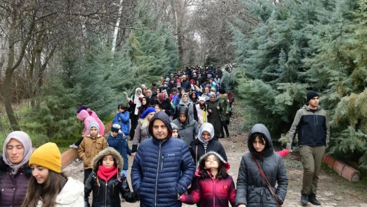 Doğa Yürüyüşü ve Hara Gezisinde Unutulmaz Anlar Yaşandı