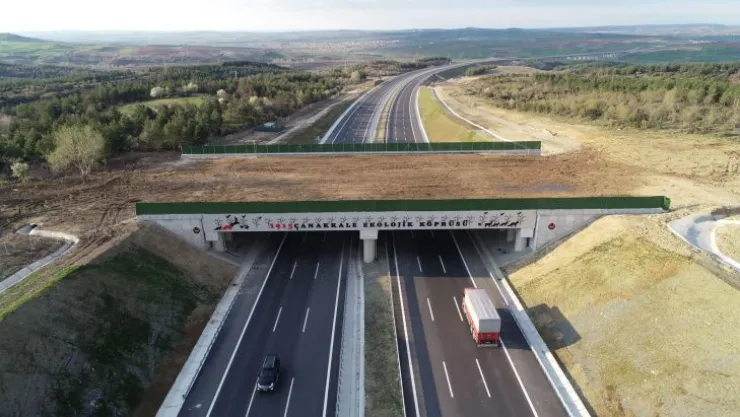 Doğal Yaşamın  Umudu Ekolojik Köprüler
