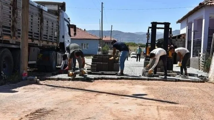 Doğanşehir'de Çalışmalar Sürüyor